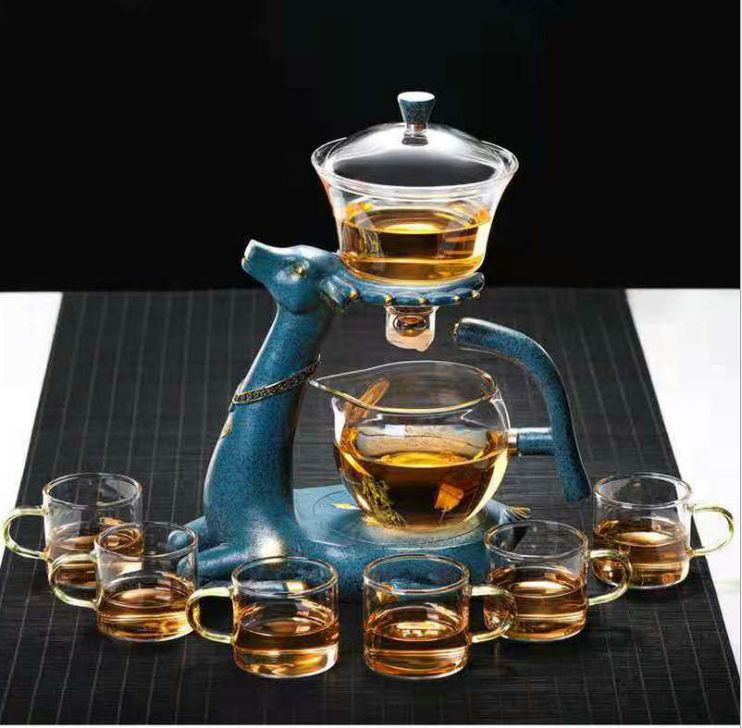 玻璃泡茶壶产品图