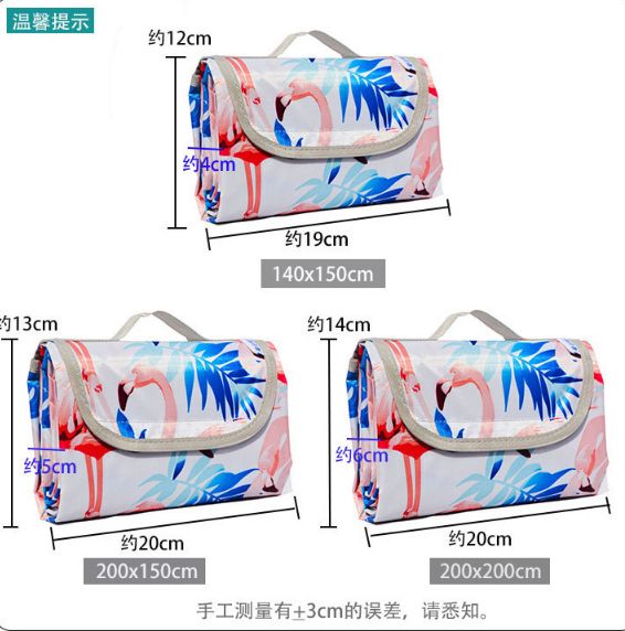 Portable picnic blanket moisture-proof pad Application Scenario