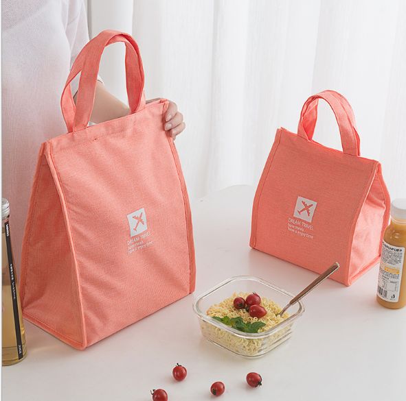 Fashionable ice packs, waterproof and insulated bento bags