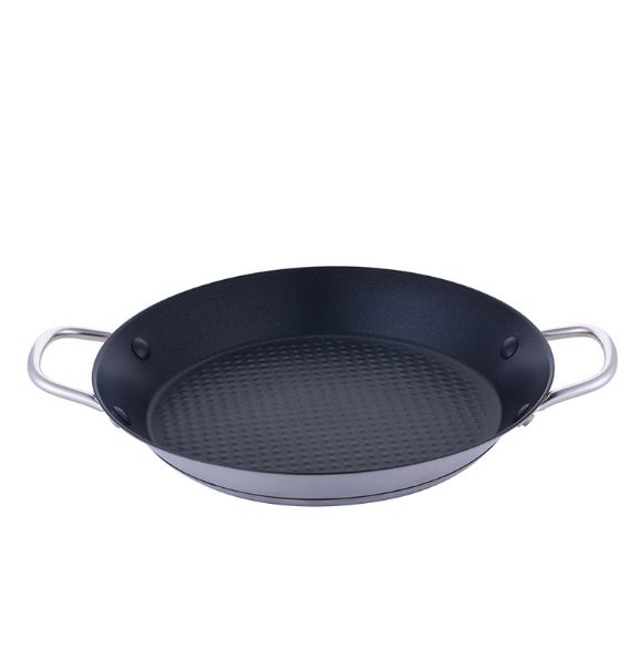 Double-eared frying pan details Picture