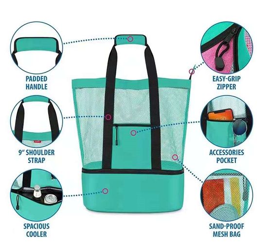 Ice pack, picnic preservation pack, beach pack