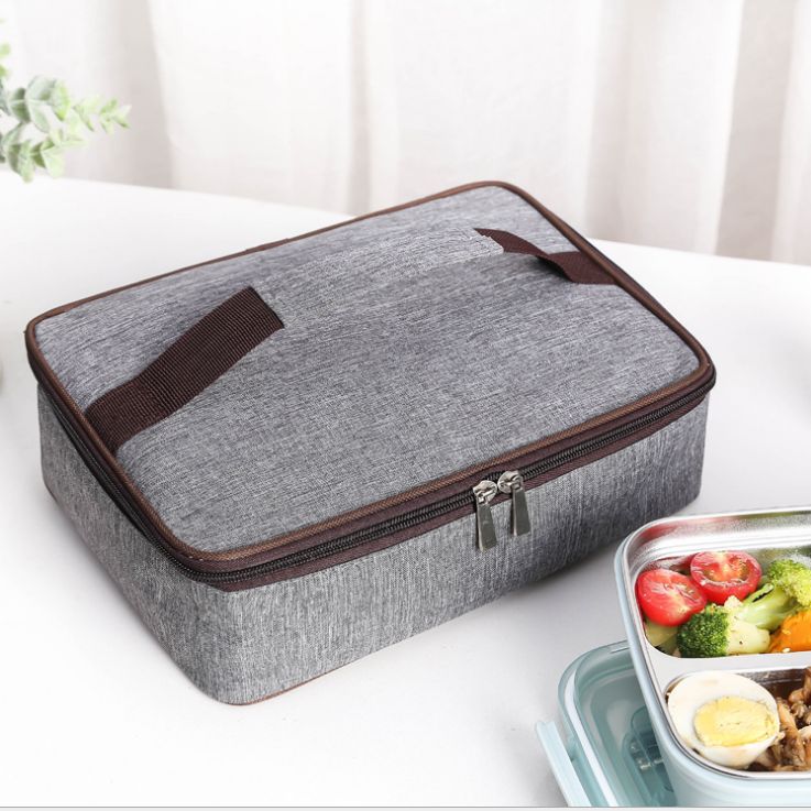Insulated box handbag details Picture