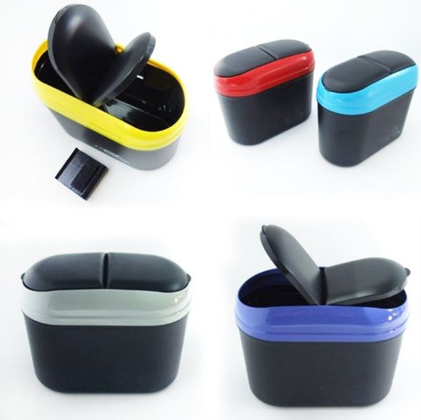 车载垃圾桶产品图