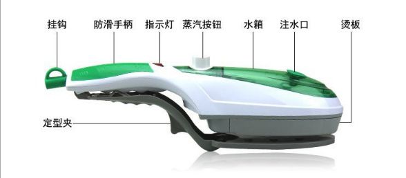顺衣电熨斗细节图