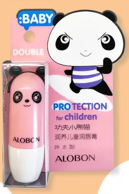 ALOBON Kung Fu Panda Nourishing Children's Lip Balm is colorless Item Picture