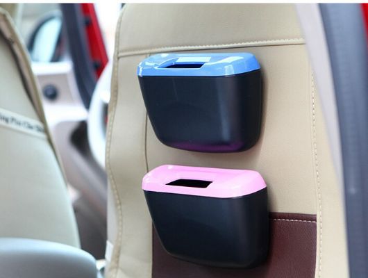 汽车收纳垃圾盒 