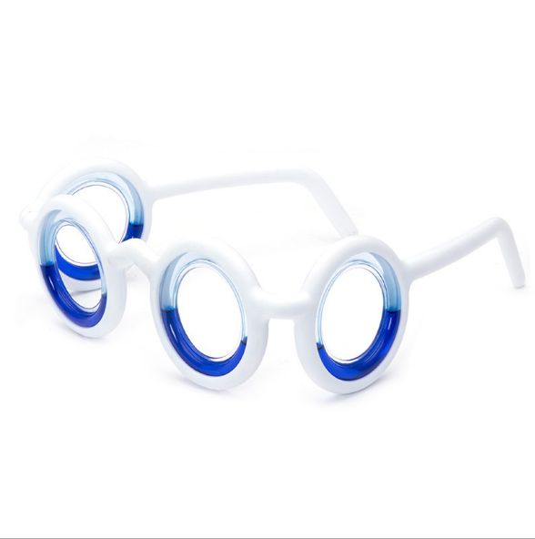 New physical anti-motion sickness glasses
