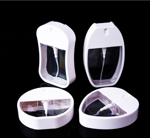 Apple Card spray bottle