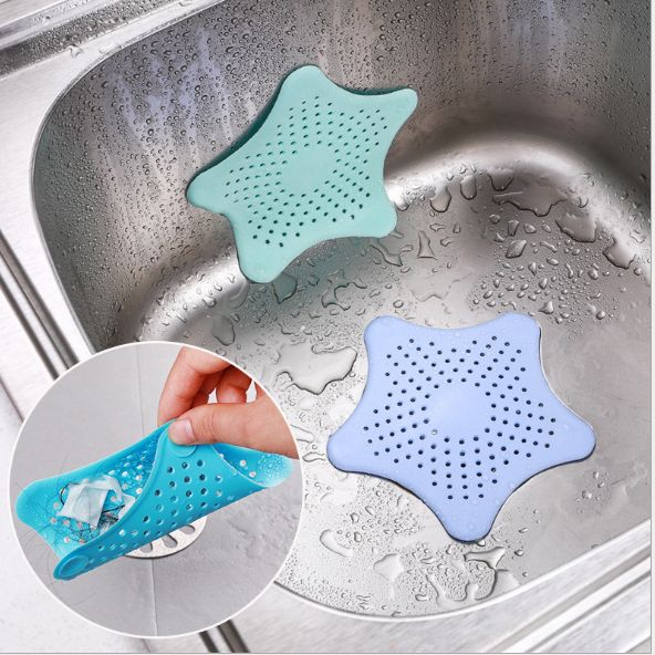 Sink drain cover Bathroom hair strainer