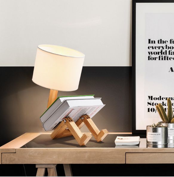 الموضة الإبداعية، شخصية، مهاجع خشبية مزخرفة Specification image