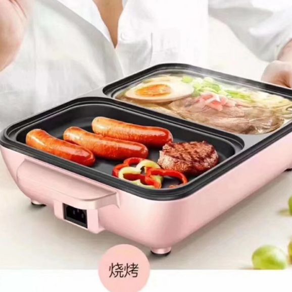 All-in-one hot pot and grill Specification image
