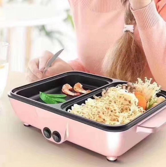 All-in-one hot pot and grill Item Picture