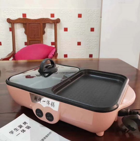 All-in-one hot pot and grill details Picture