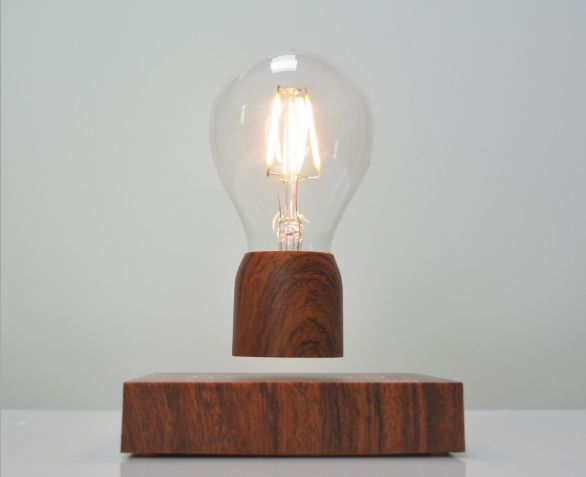 Magnetic levitation bulb
