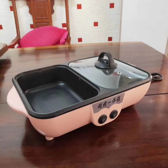 All-in-one hot pot and grill Application Scenario