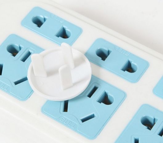 Child safe socket protection cover