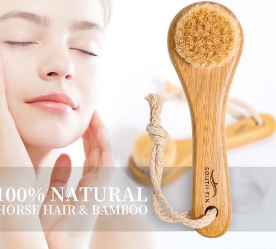  脸部清洁按摩护理刷子