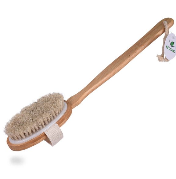 Soft horse mane bath brush