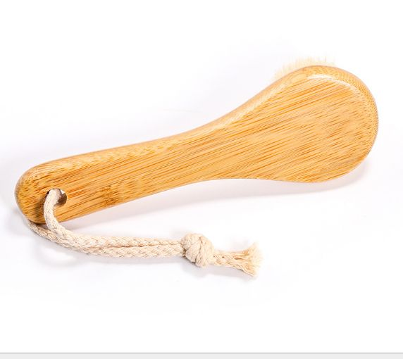  脸清洁刷子白底实物图