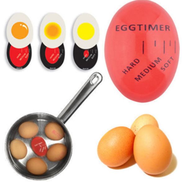 Eco-friendly resin egg timer