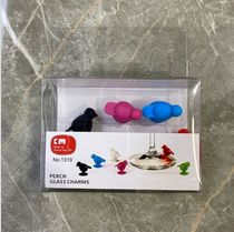 Creative wine glass sticker