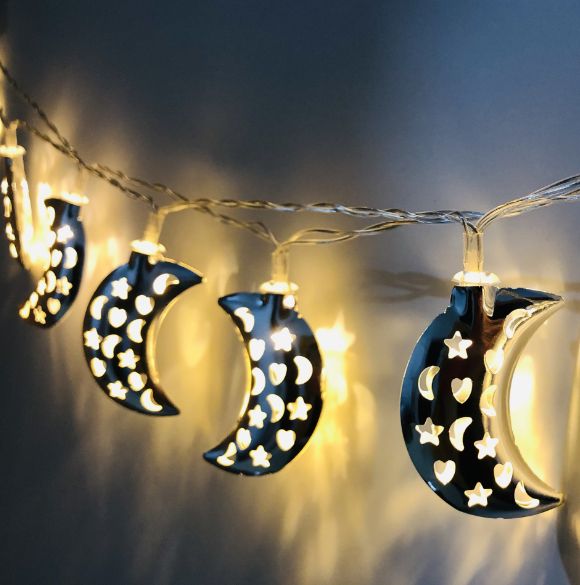 led moon lamp details Picture