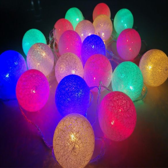 LED灯球串装饰彩灯详情图2