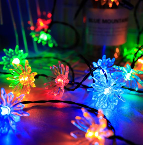  LED灯/ LED灯/庭院LED彩灯产品图