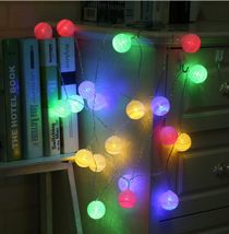 LED灯球串装饰彩灯