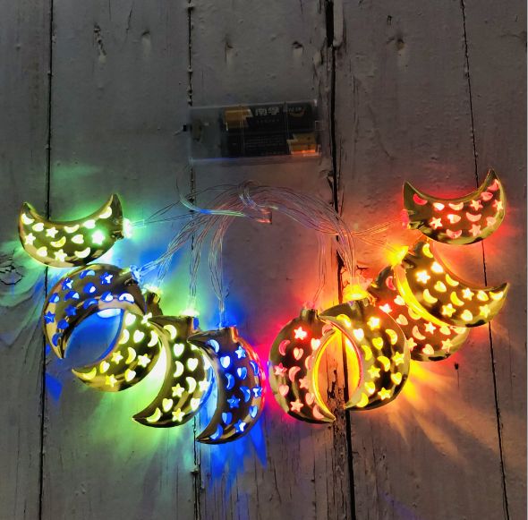led moon lamp Item Picture