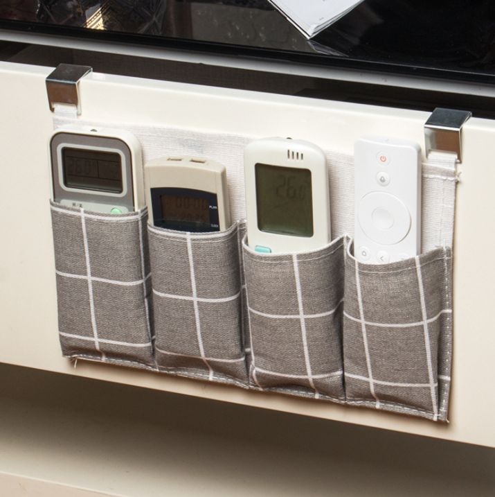 Remote control bag, remote control cover, storage hanging bag details Picture