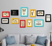 Color magnetic children's personality photo frame