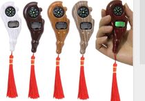 Wood grain electronic chanting counter