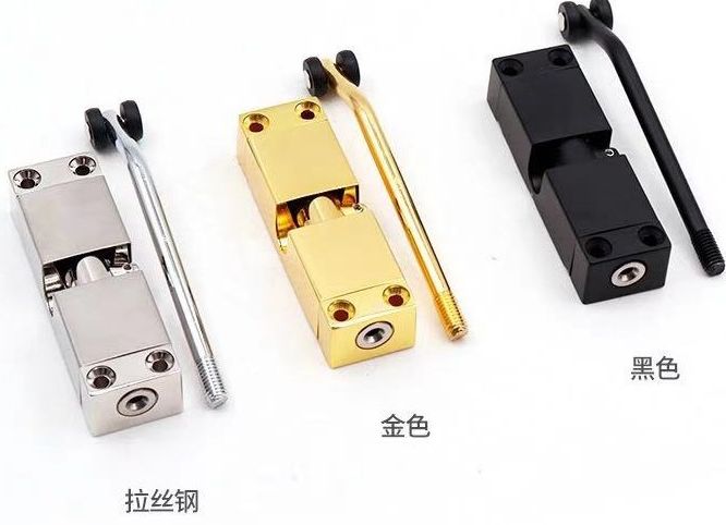 简易闭门器白底实物图