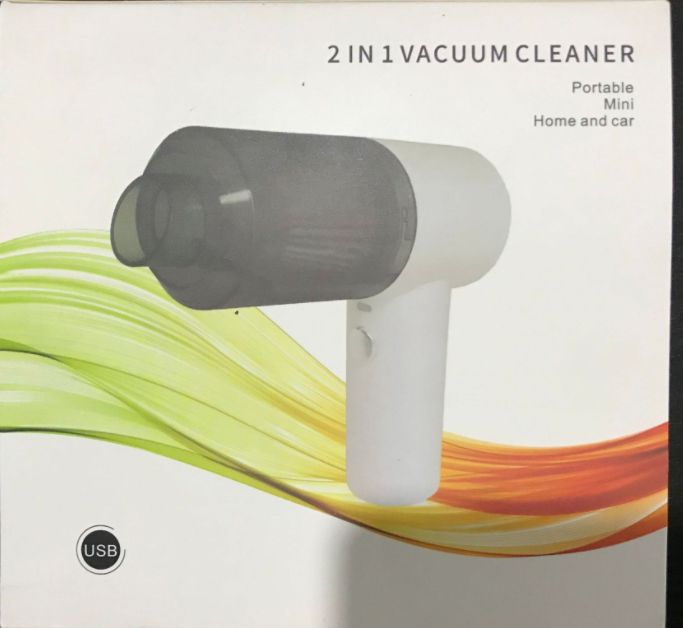 Wireless car vacuum cleaner