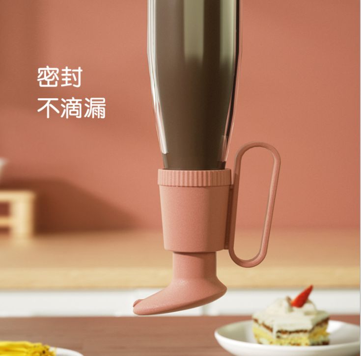 蚝油瓶压嘴细节图