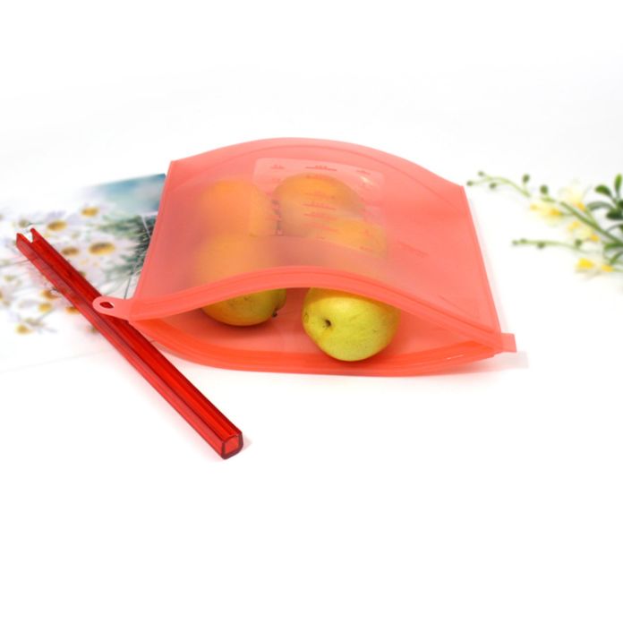 硅胶保鲜袋产品图