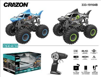 Niños rc suv 4wd camión 2.4G rc coche al aire libre 1:16 rc racing toys details Picture