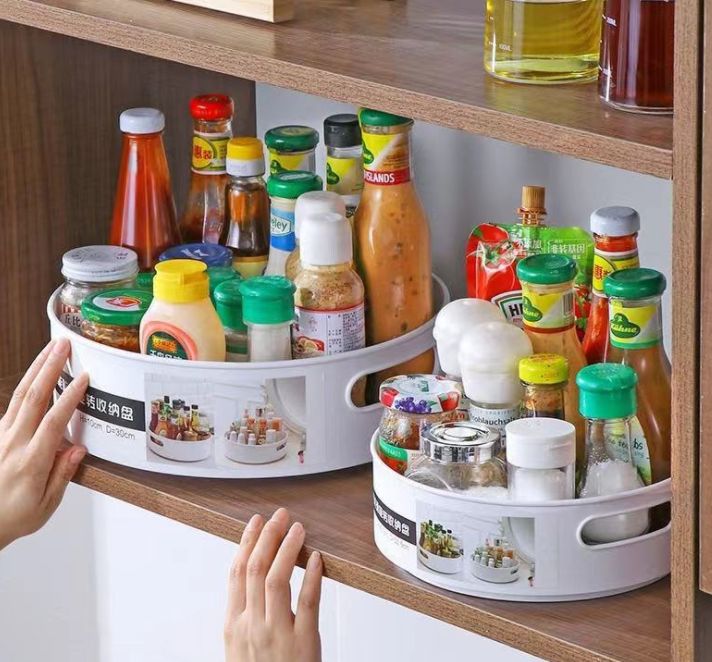 家用桌面塑料置物盘