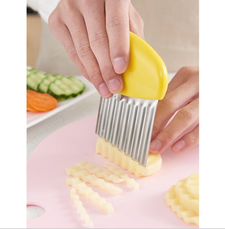 Fancy potato slicer for home use