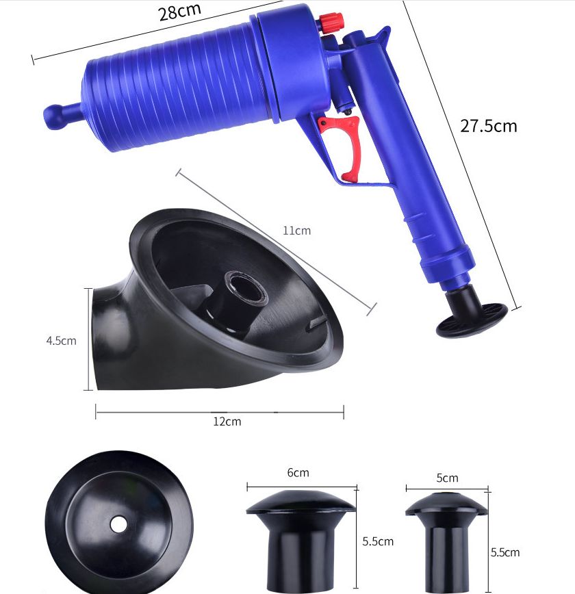 管道疏通器白底实物图