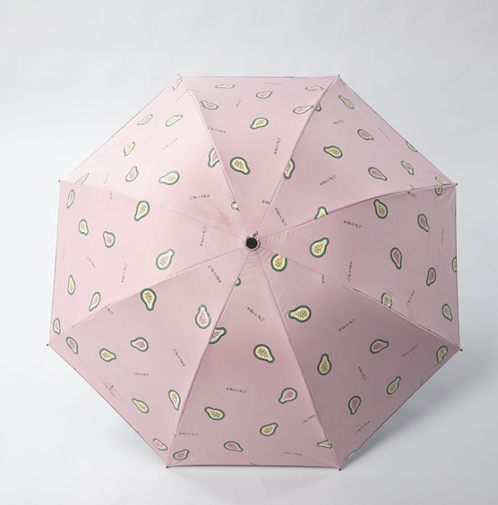 晴天雨天两用伞 实用八骨伞