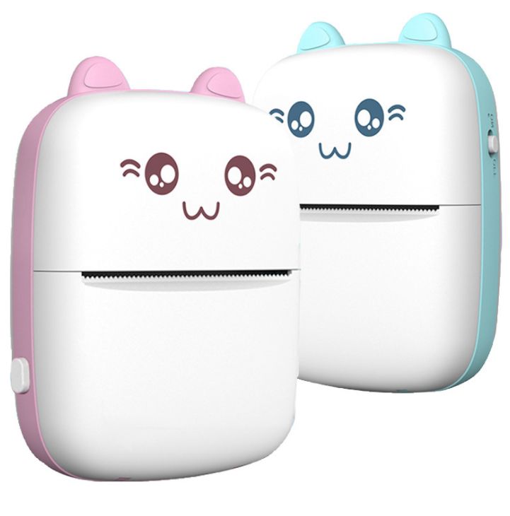 新款口袋迷你便携打印机