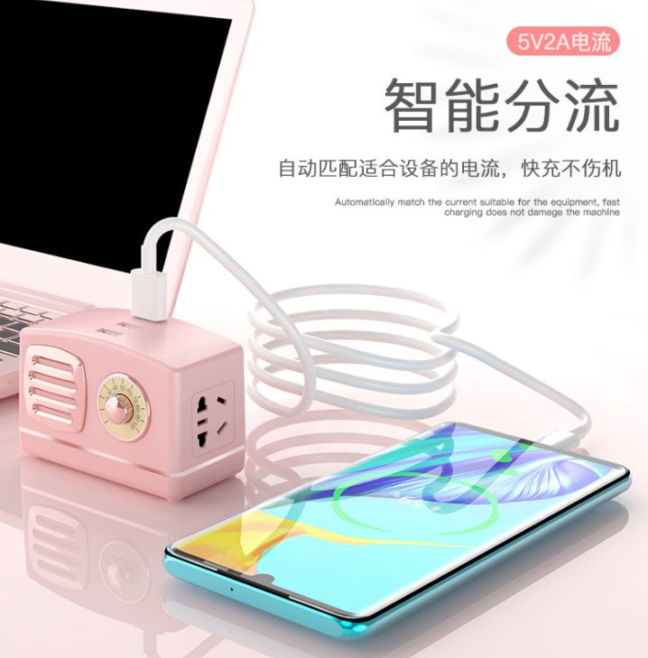 Multi-purpose home office desktop socket Application Scenario