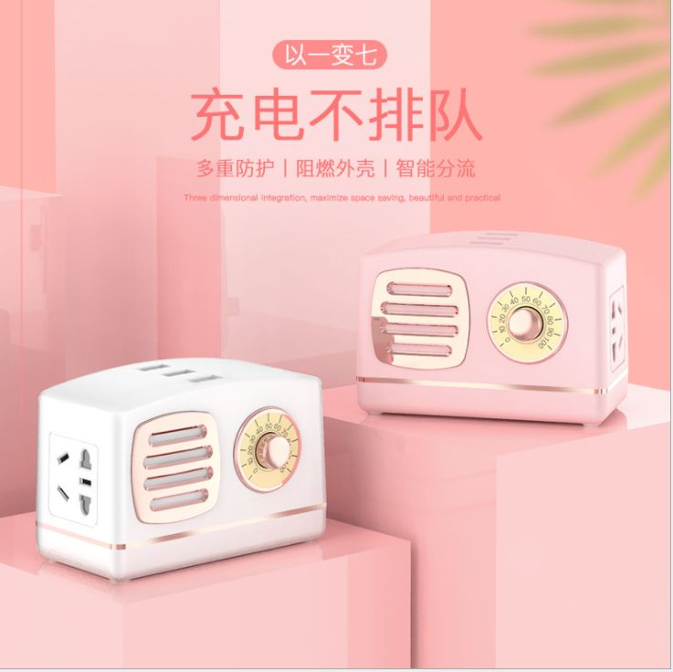 Multi-purpose home office desktop socket Specification image