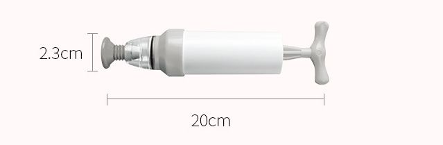 灰色款可过滤手泵