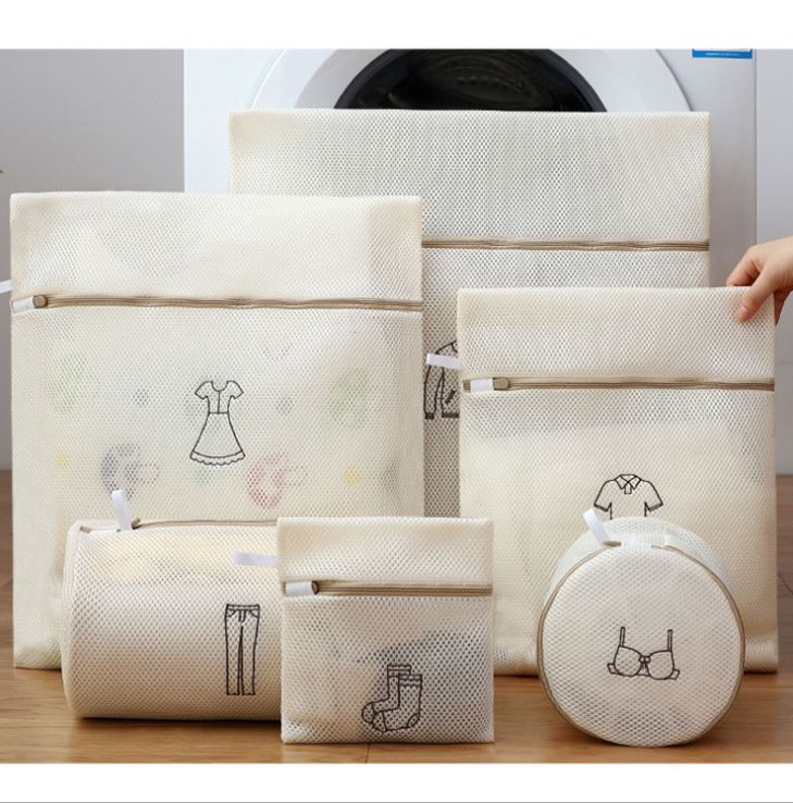Home mesh underwear wash bag