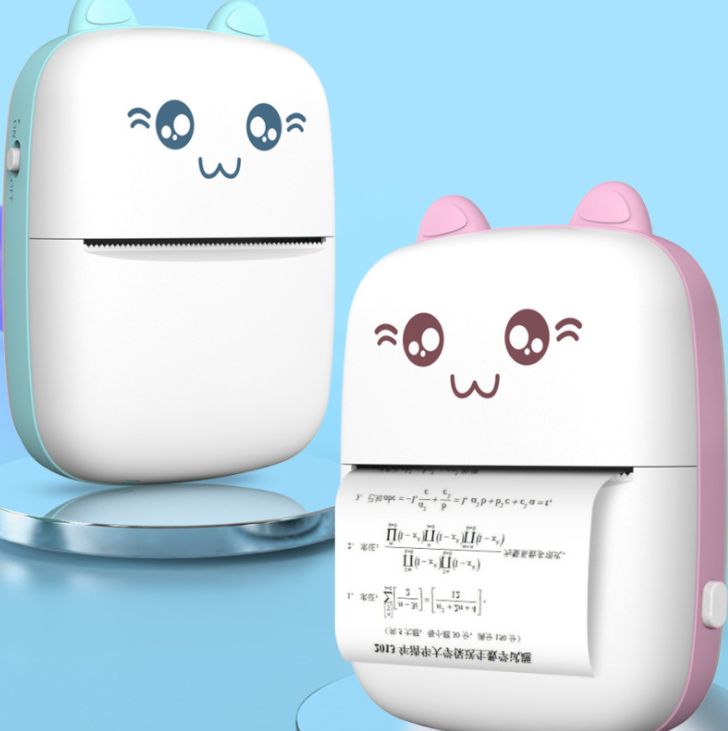 New pocket mini portable printer Application Scenario