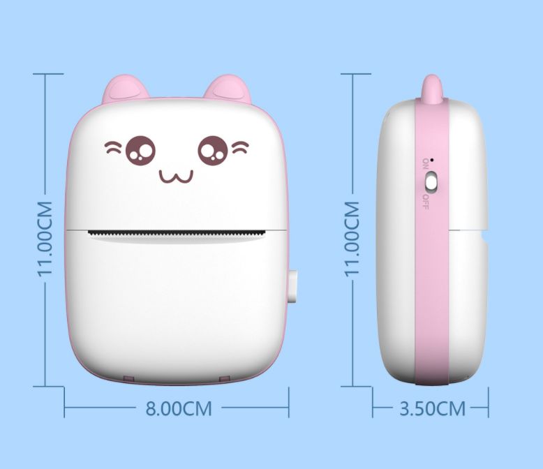 New pocket mini portable printer Item Picture