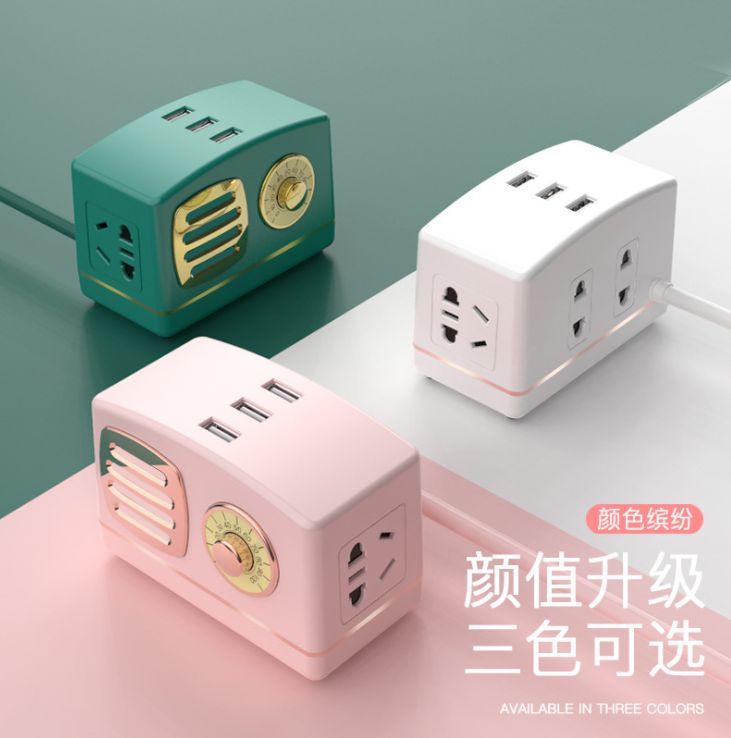 Multi-purpose home office desktop socket details Picture